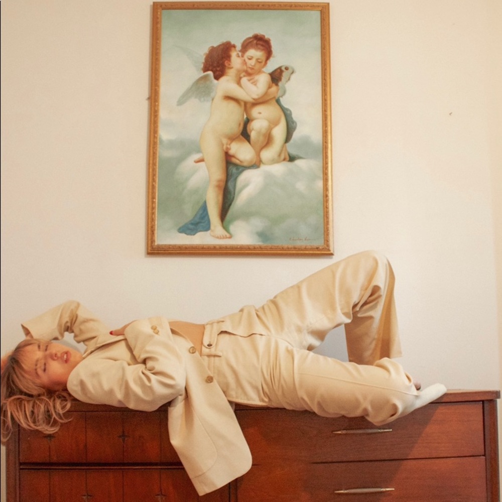 Vintage Yves Saint Laurent YSL Two-Piece Suit